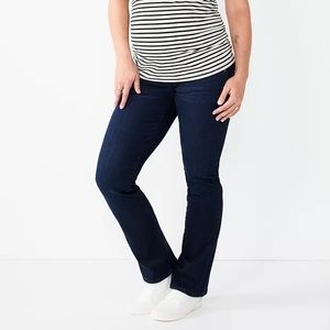Sonoma Over the Belly Boot Cut Maternity